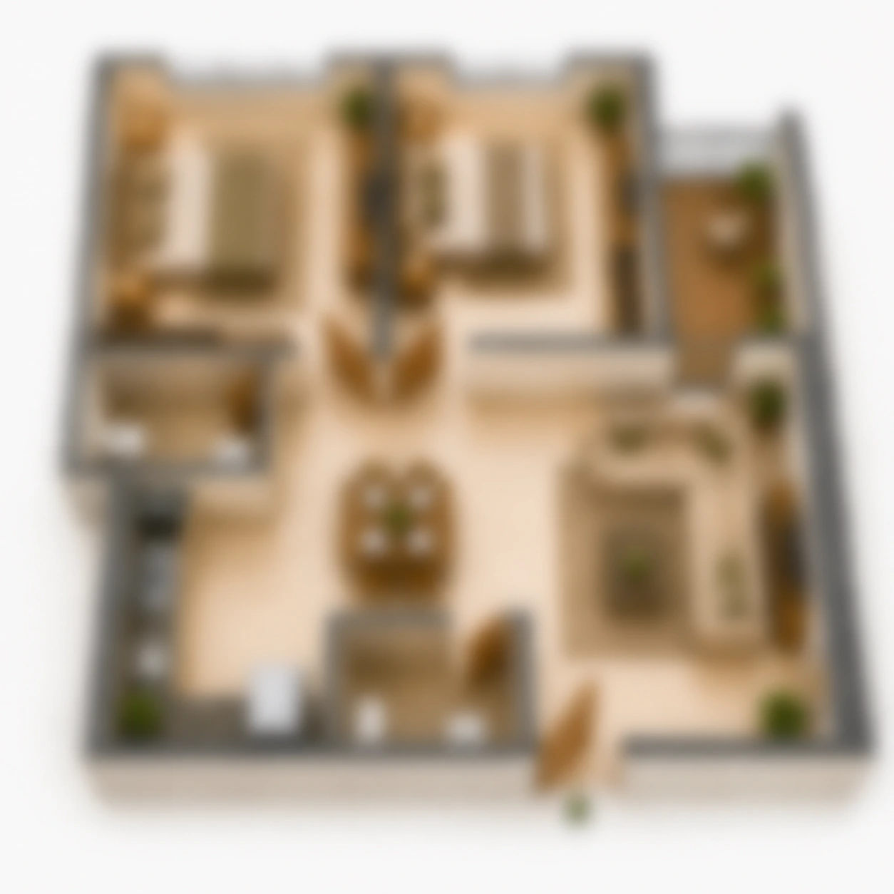 2 BHK Premium and Luxury Homes in Mahalunge Pune